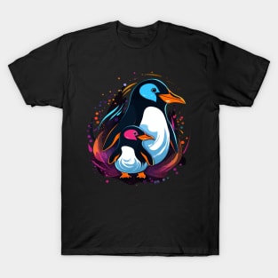 Penguin Fathers Day T-Shirt